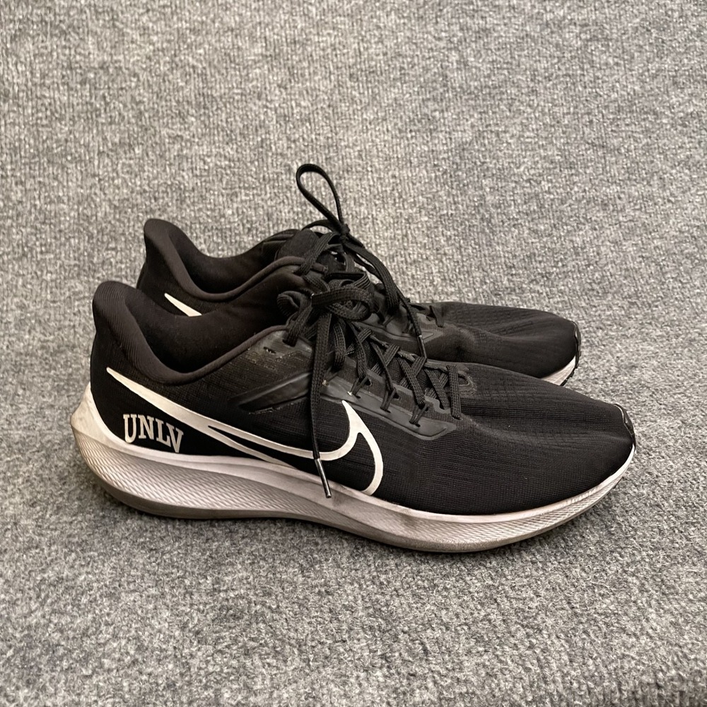 Unlv Nike Air Zoom Pegasus 39 TB Shoes Mens Sz 10.5 Black Dark Smoke DM1064-001